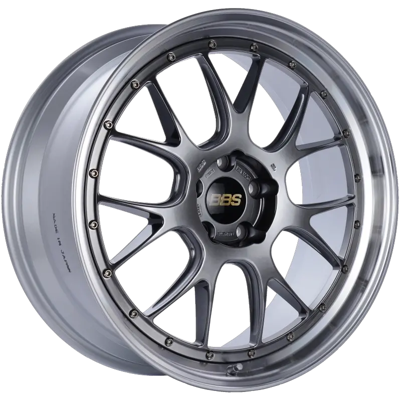 Bbs Lm-R 21X9 5X120 Et32 Diamond Black Center Diamond Cut Lip Wheel -82Mm Pfs/Clip Required 1