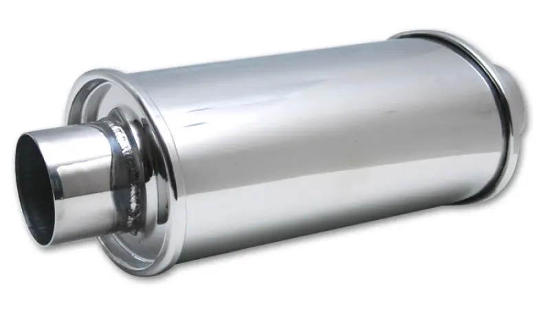 Vibrant Ultra Quiet Resonator 2.75In Inlet / Outlet X 13.75In Overall Length 1