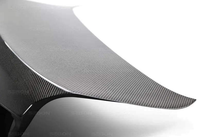 Seibon 12-13 Bmw 5 Series/M5 Series (F10) Oem-Style Carbon Fiber Trunk/Hatch 1