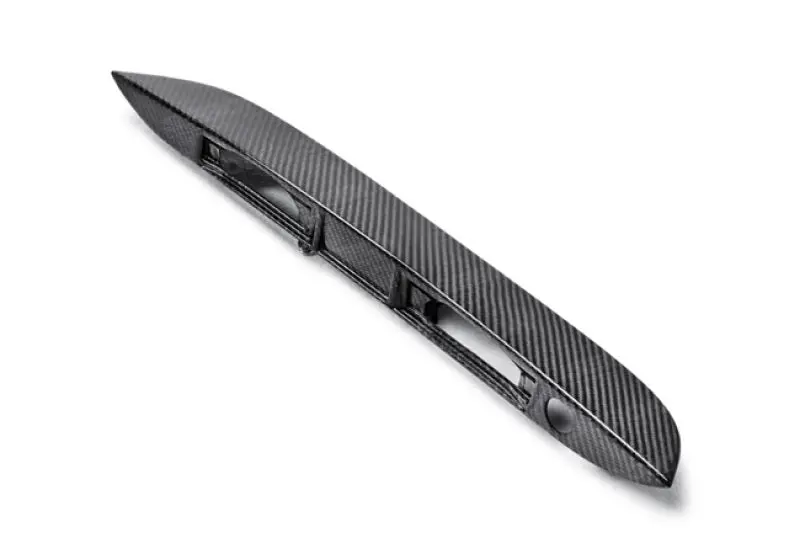 Seibon 12-14 Subaru Brz / Scion Frs Carbon Fiber Rear Trunk Garnish 1