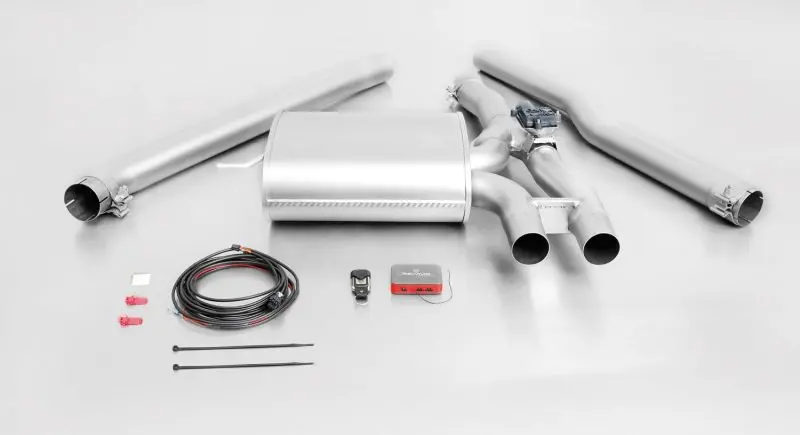 Remus 2014 Mini Cooper S F56 (Not For Facelift Models) 2.0L Turbo Cat Back Exhaust (Tail Pipes Req) 1