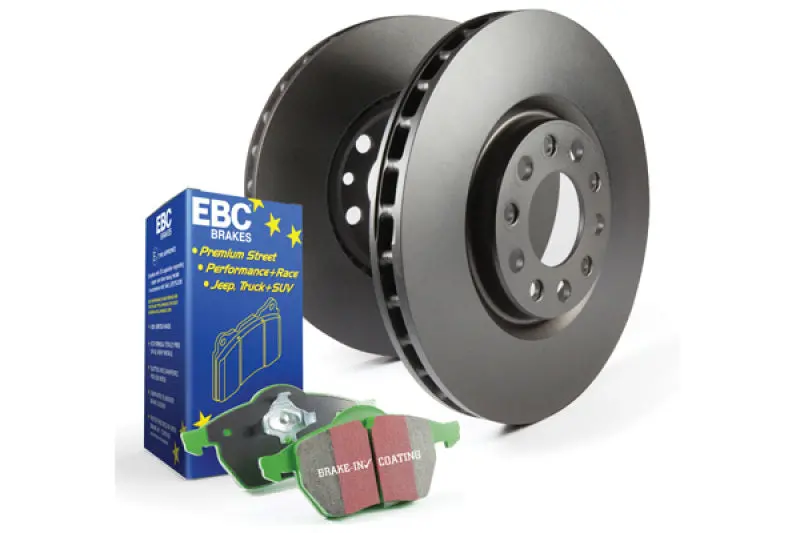 Ebc S14 Brake Pad And Rotor Kit 1