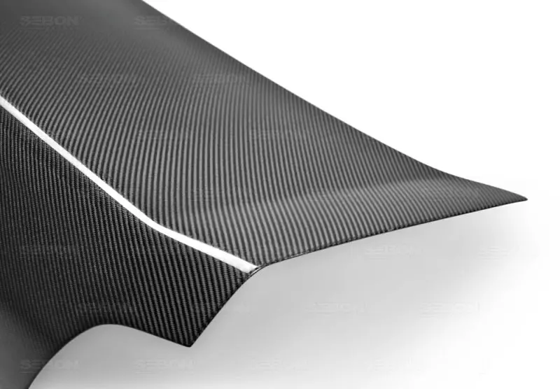 Seibon 06-07 Subaru Wrx/Sti Oem Carbon Fiber Trunk Lid **Does Not Fit 02-05 Models 1