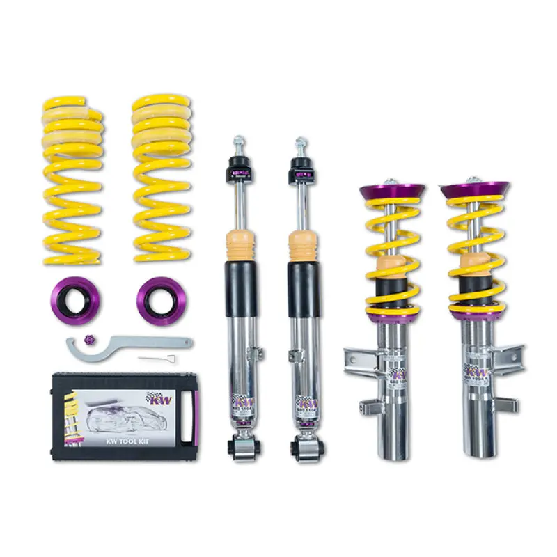 Kw Coilover Kit V3 2018+ Kia Stinger Awd W/O Electronic Dampers 1