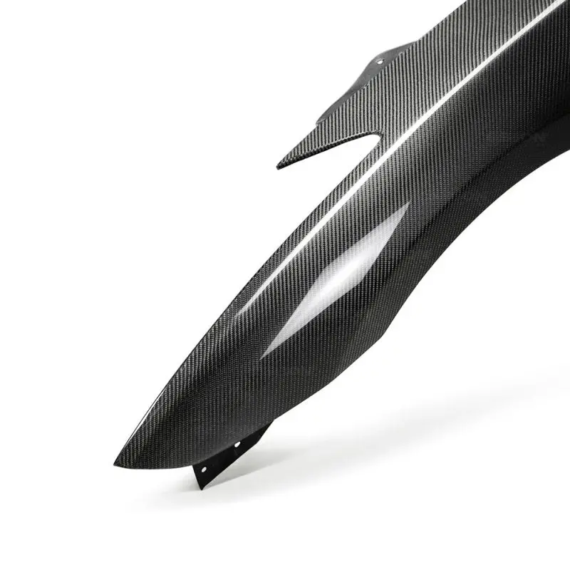 Seibon 09-10 Nissan Gt-R R35 Oem Style Carbon Fiber Fenders 1