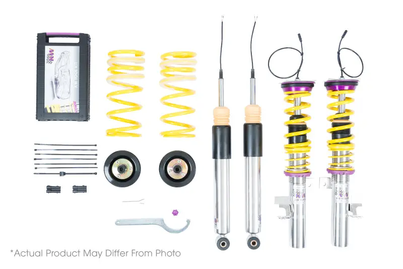 Kw Ddc Plug & Play Coilover Kit Volkswagen Golf Viii R W/ Electronic Dampers 1