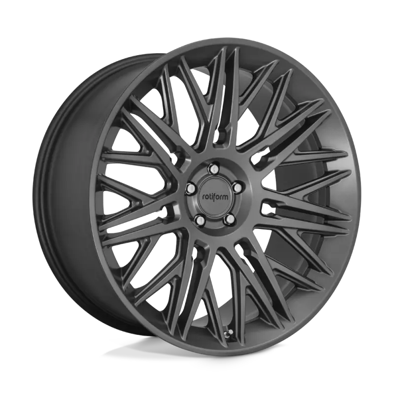 Rotiform R163 Jdr Wheel 22X10 5X112 20 Offset - Matte Anthracite 1