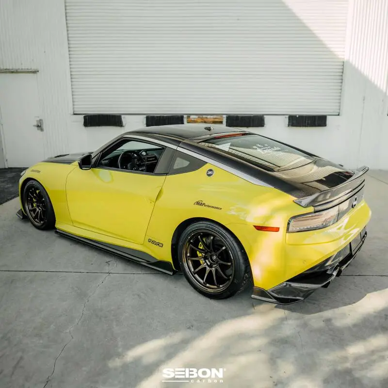 Seibon 2023 Nissan Z Dry Carbon Fiber Roof 1
