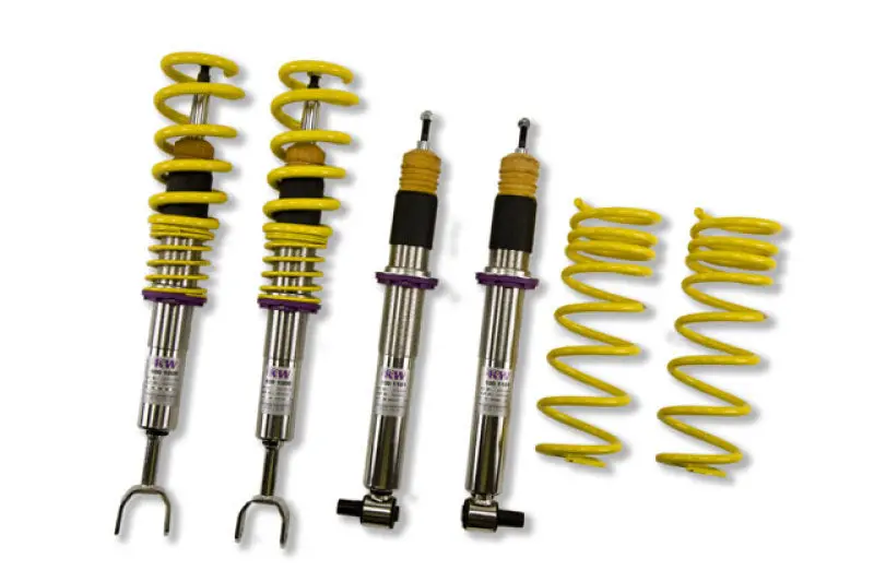 Kw Coilover Kit V3 Audi A4 (8D/B5) Sedan + Avant; Fwd; All Enginesvin# From 8D*X200000 And Up 1