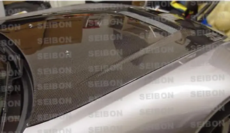 Seibon 00-10 Honda S2000 (Ap1/2) Vsii Carbon Fiber Hood 1