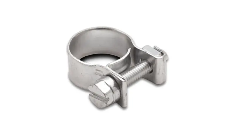 Vibrant Inj Style Mini Hose Clamps 14-16Mm Clamping Range Pack Of 10 Zinc Plated Mild Steel 1