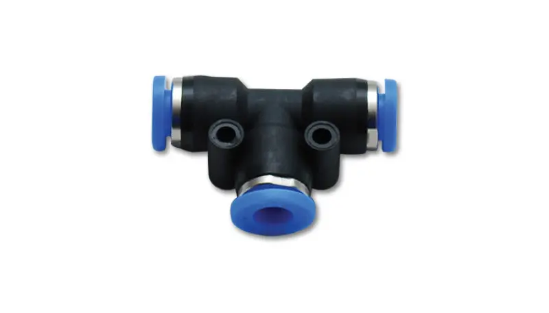 Vibrant Union Intin Pneumatic Vacuum Fitting - For Use With 1/4In (6Mm) Od Tubing 1