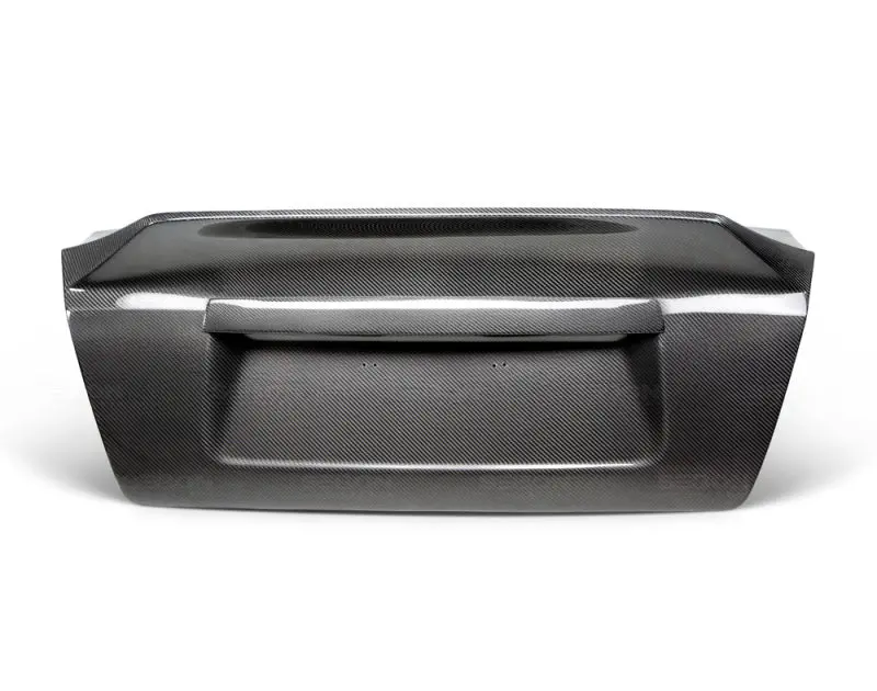 Seibon 08-14 Subaru Impreza Wrx/Sti 4Dr C-Style Carbon Fiber Trunk Lid 1