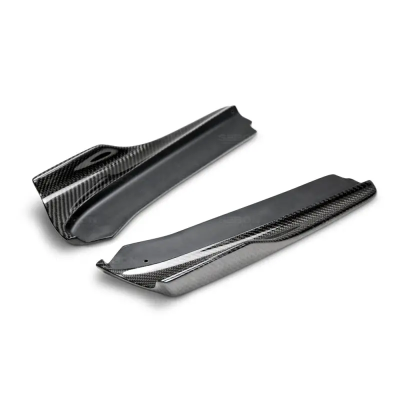 Seibon 15+ Subaru Wrx/Sti Mb-Style Carbon Fiber Rear Lip 1