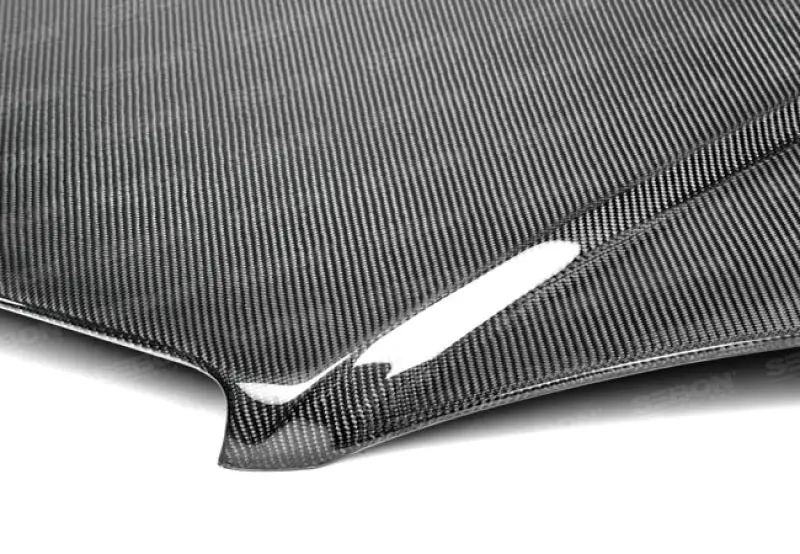 Seibon 07-11 Mercedes Benz C-Class (Does Not Fit C63) Oem-Style Carbon Fiber Hood 1