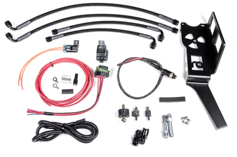 Radium Engineering 00-05 Honda S2000 Fuel Surge Tank Kit (Fst Not Incl) 1