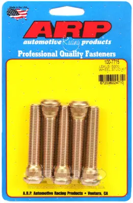 Arp Lexus Is300 M12x1.5Inch Wheel Studs Kit - 100-7715 1