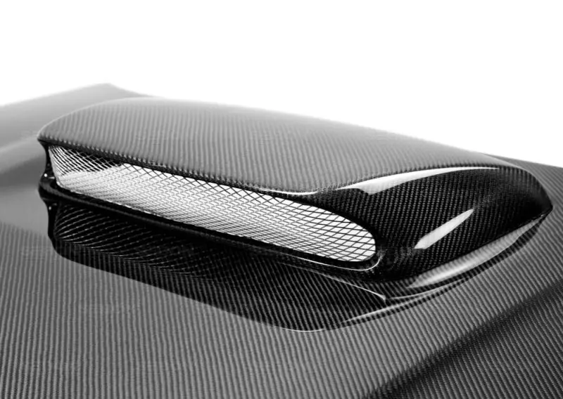 Seibon 04-05 Subaru Wrx/Sti Oem Carbon Fiber Hood 1