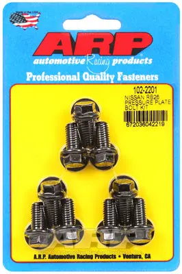 Arp Rb20 Rb25 Rb26 Rb30 Clutch Pressure Plate Bolts - 102-2201 1