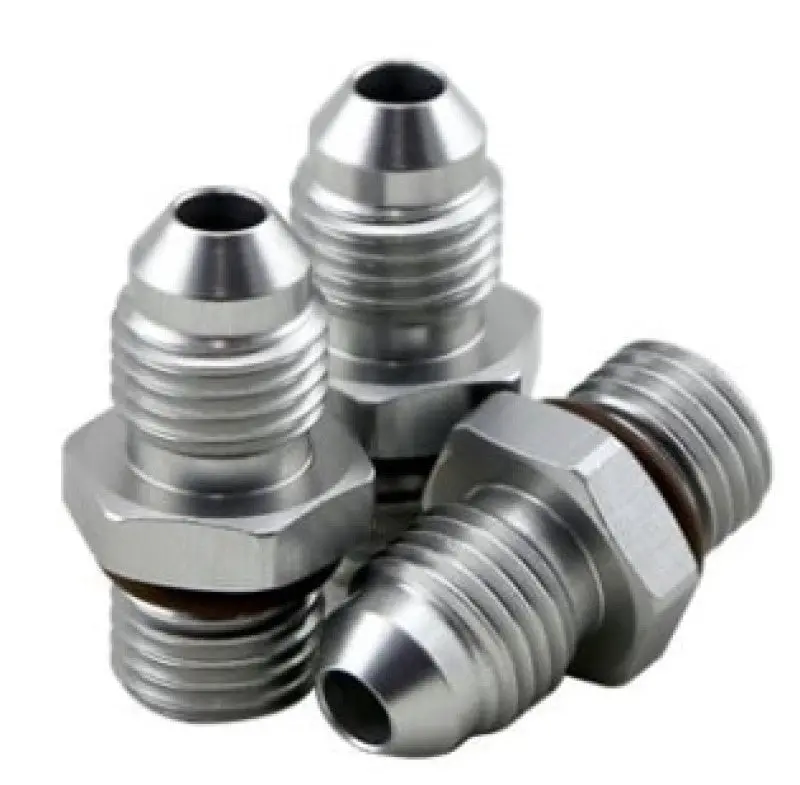 Turbosmart Opr -4An Fitting Kit - Clear 1