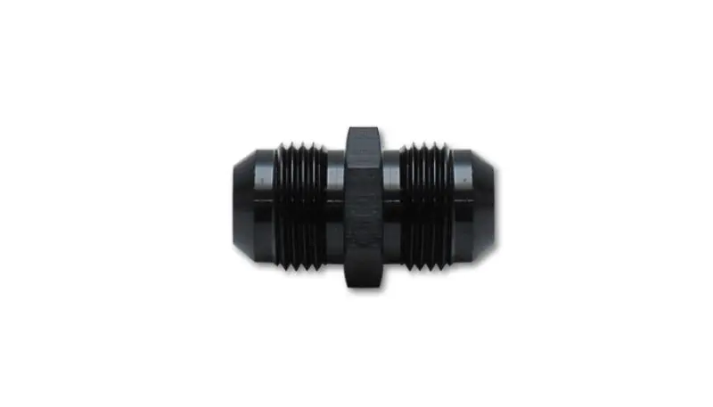 Vibrant -16An To -16An Straight Union Adapter Fitting - Aluminum 1