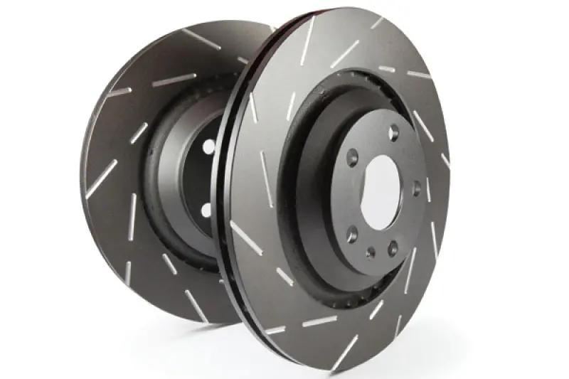Ebc 2018+ Audi A4 Allroad Quattro 2.0L Turbo Usr Slotted Front Rotors 1