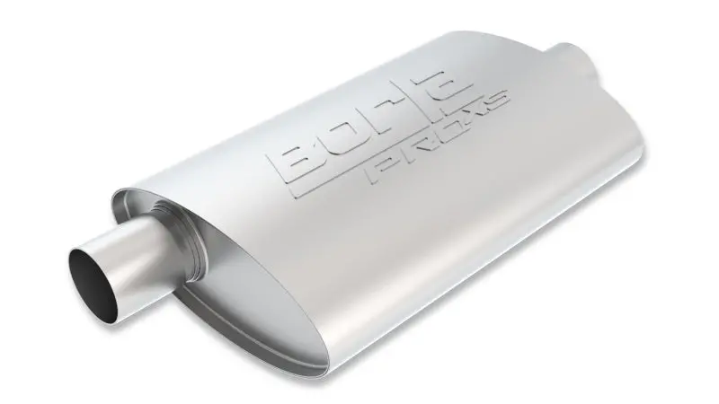 Borla Universal 2.25In Inlet/Outlet Oval Center/Offset 14In X 4In X 9.5In Proxs Muffler 1