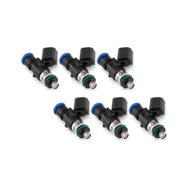 Injector Dynamics  1750Cc Injectors - 34Mm Length - 14Mm Top No Adapter - 14Mm Lower O-Ring (Set Of 6) - 1750.34.14.14.6 1