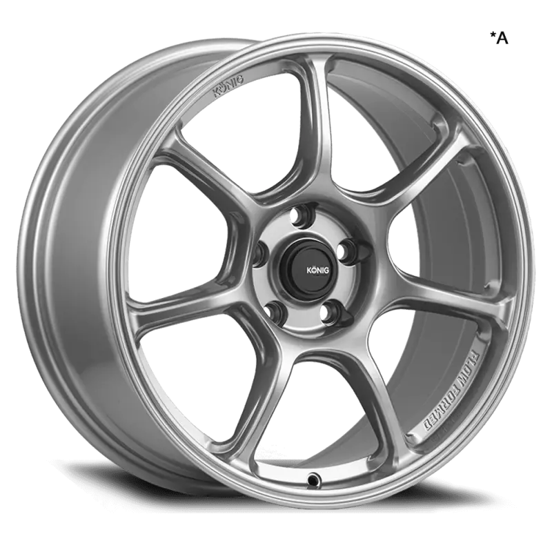 Konig Ultragram 15X8 4X100 Et36 Titanium Metallic Knurled Bead 1