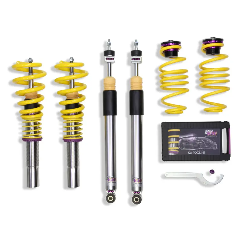 Kw Coilover Kit V3 Audi A4 S4 (8K/B8) W/O Electronic Dampening Controlsedan Fwd + Quattro 1