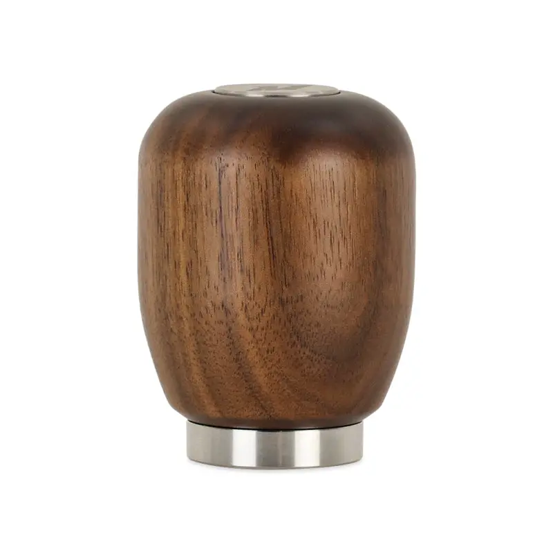 Mishimoto Short Steel Core Wood Shift Knob - Walnut 1