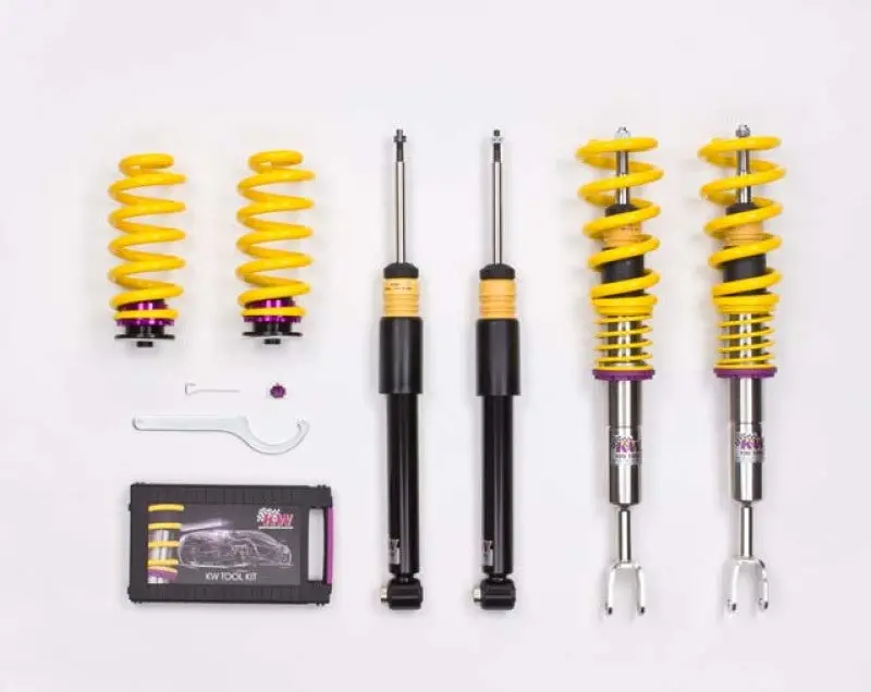 Kw Coilover Kit V1 Audi S4 (8E/8H Qb6) Wagon/Convertible 1