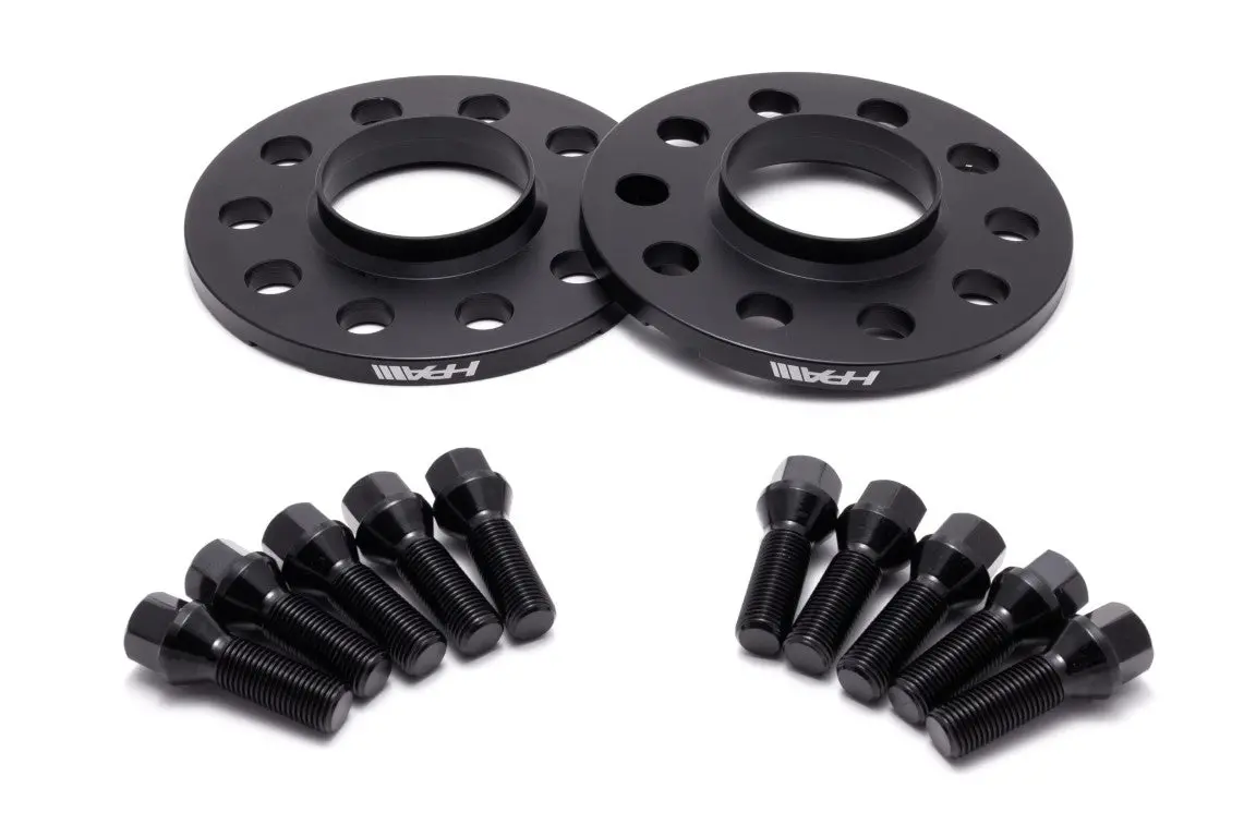 Hpa 10Mm Wheel Spacers & Bolts - 5X112 With 66.6 Center Bore (Audi) 1
