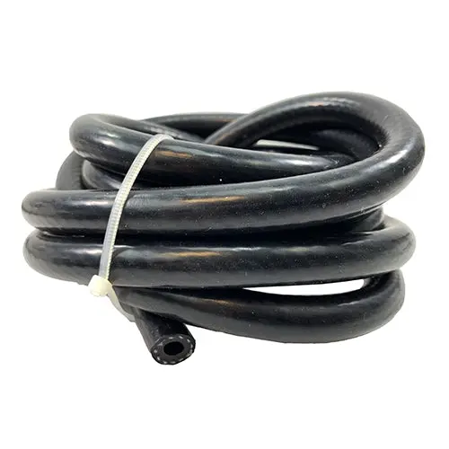 Performance World - 110004Hd 1/4" Id X 10Ft Black Reinforced Silicone Boost/Vacuum Hose 1