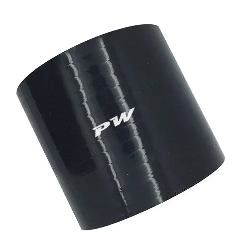 Performance World - 110012 Straight 1.25" Id X 3" Silicone Black Hose Coupler 1