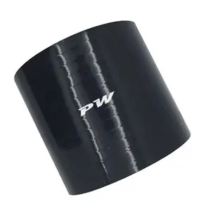Performance World - 120027 Straight 2.75" Id X 12" Long Black Silicone Hose 1