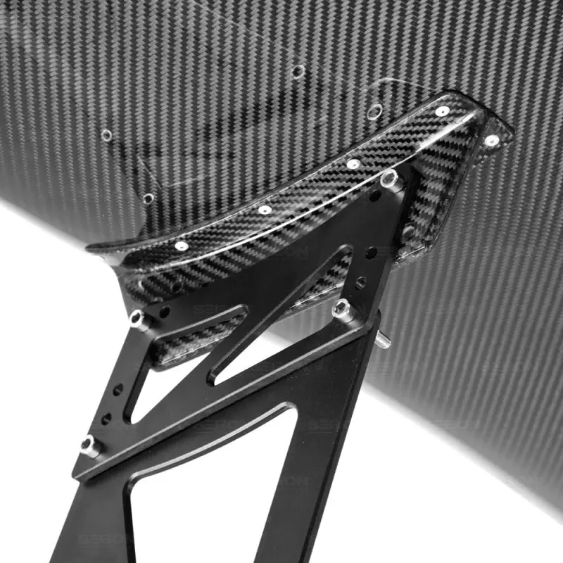 Seibon Universal (70.5In Wide) Gt Carbon Fiber Rear Spoiler 1