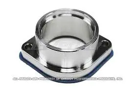 Greddy Aluminum Weld-On Bov Flange - 11900451 1