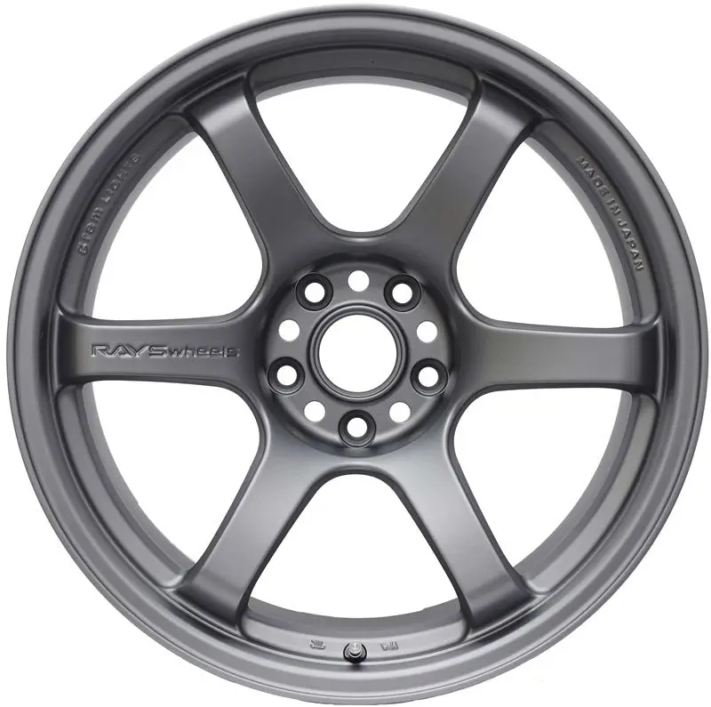 Gram Lights 57Dr 15X8.0 +35 5X114.3 Gunblue Wheel 1