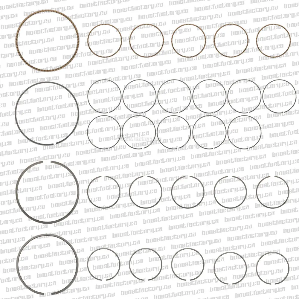 Rb25det Neo Oem Piston Ring Set (86Mm) 1
