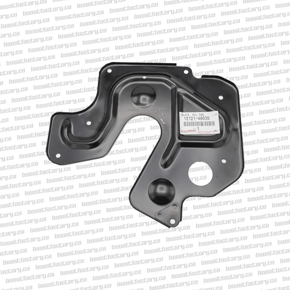 Genuine Toyota 1Jz 2Jz Rear Sump Oil Pan Baffle Plate  - 12121-46030 1