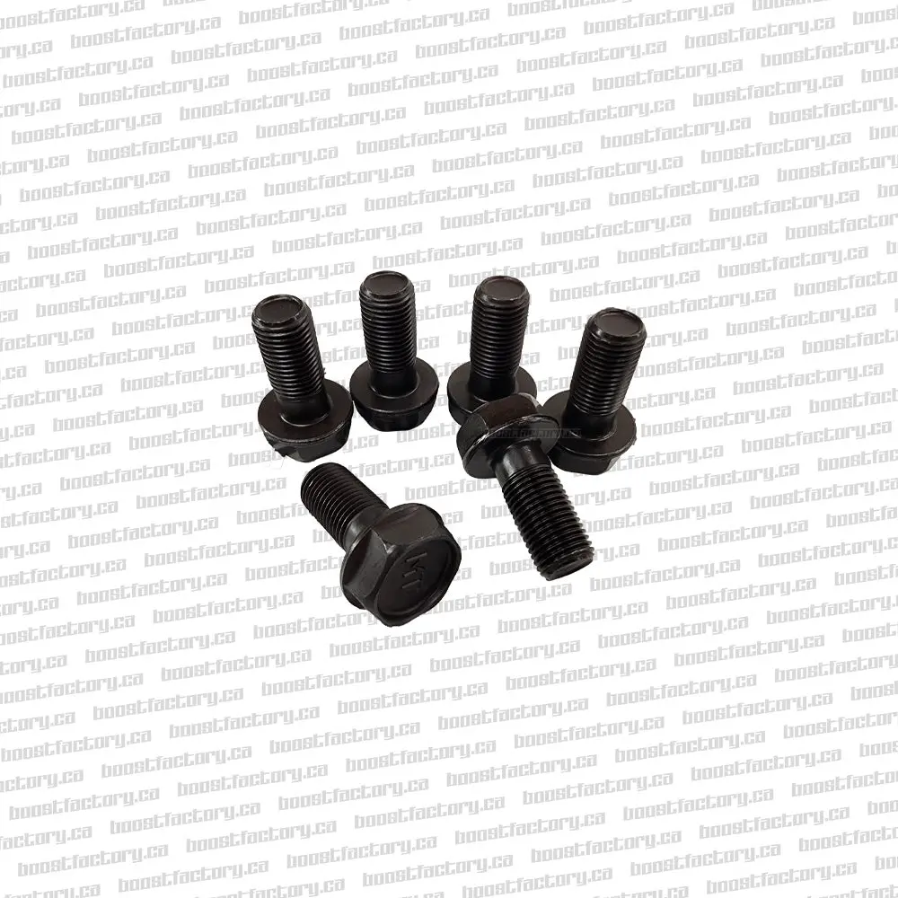 Genuine Nissan Rb20 Rb25 Flywheel Bolt Set Of 6 - 12315-42L11 1