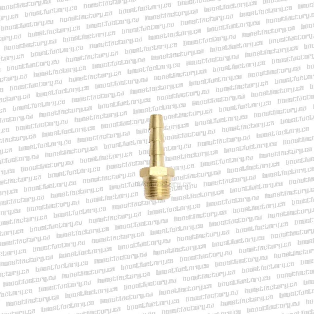 Brass Fittings - Boost Port Fittings 3/16" & 1/4" Barb 1/8Th Npt 1