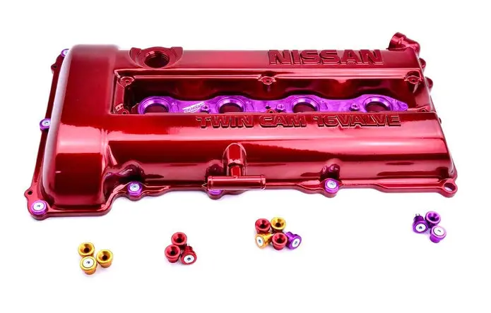 Platinum Racing Products - Sr20 Valve Cover Dress Up Kit S13 / S14 / S15 / Gtir 1