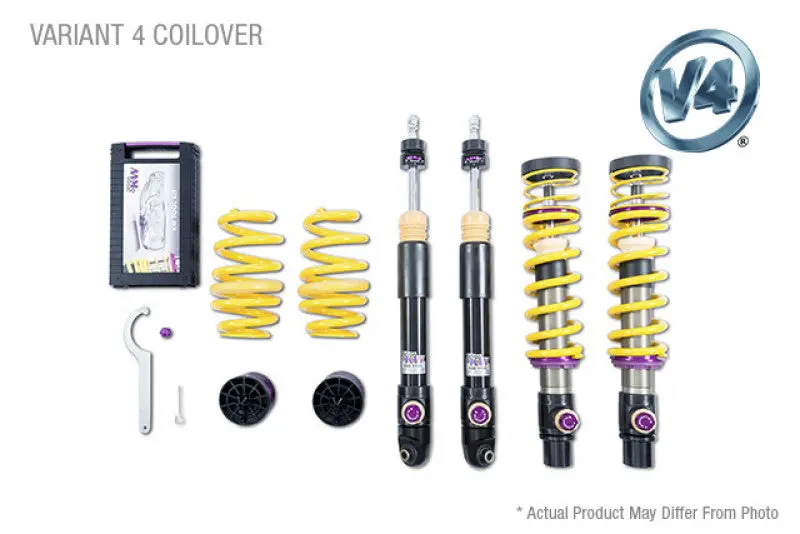 Kw Coilover Kit V4 2011+ Lamborghini Aventador Incl. Roadster W/O Electronic Dampers 1