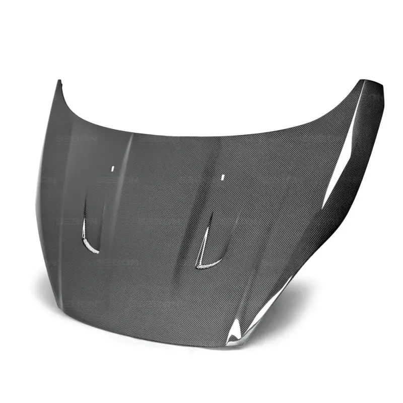 Seibon 14+ Ford Fiesta Tm Style Carbon Fiber Hood 1
