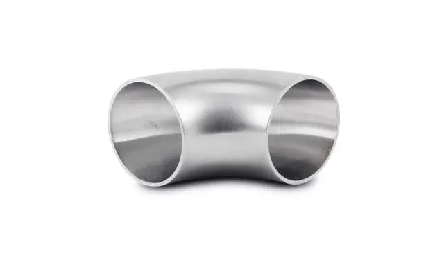 Vibrant 1.5In Od T304 Ss 90 Deg Mandrel Bend Elbow (1.5In Centerline Radius) 1