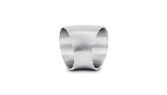 Vibrant 1.75In Od T304 Ss 45 Deg Mandrel Bend Elbow (1.75In Centerline Radius) 1