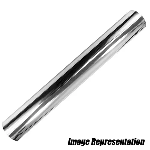 Performance World - 130027 2.75" Od Straight Polished Aluminum Tubing 1