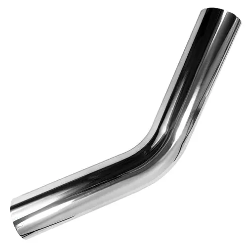 Performance World - 130425 2.5" Od 45 Degree Polished Aluminum Tubing 1